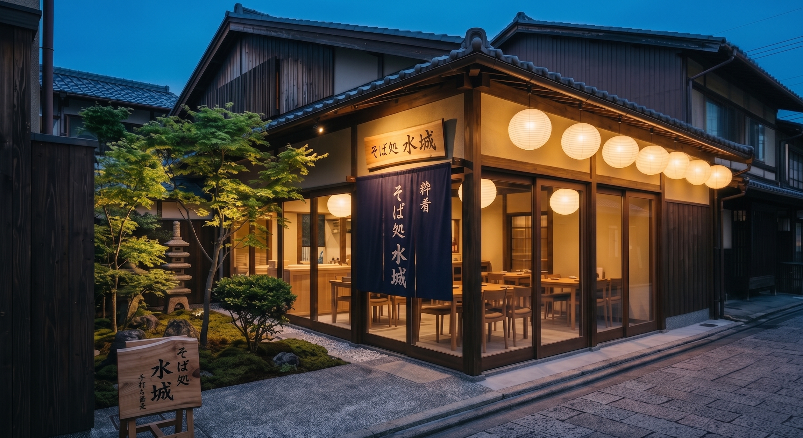 そば処 水城